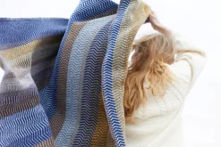 Røros Tweed Decken & Kissen<Lammwolldecke »Fri«