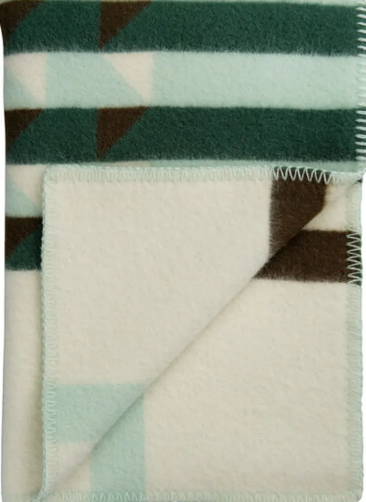 Røros Tweed Decken & Kissen<Lammwolldecke »KVAM«