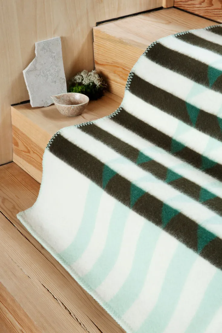 Røros Tweed Decken & Kissen<Lammwolldecke »KVAM«