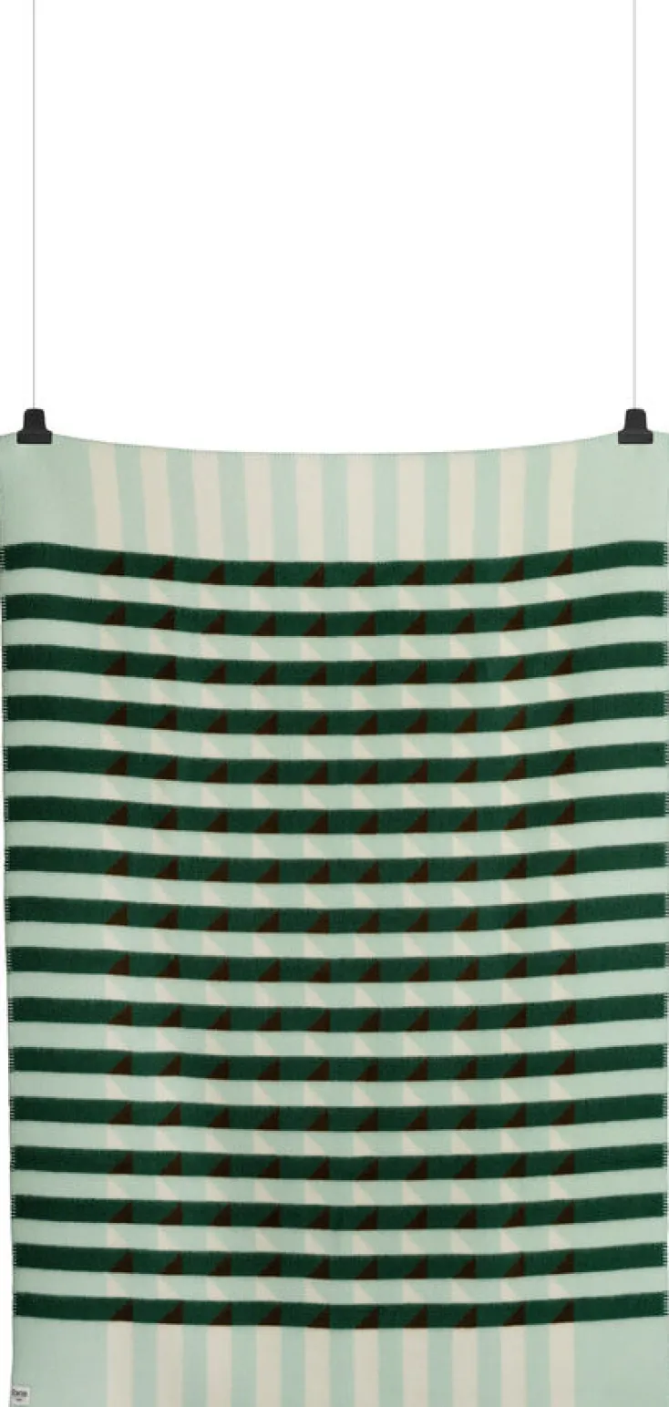 Røros Tweed Decken & Kissen<Lammwolldecke »KVAM«