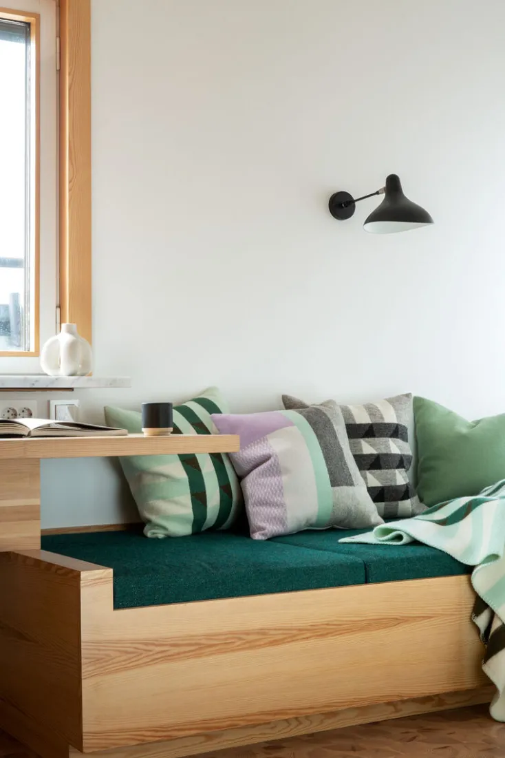 Røros Tweed Decken & Kissen<Lammwolldecke »KVAM«