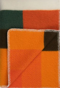 Røros Tweed Decken & Kissen<Lammwolldecke »Mikkel«