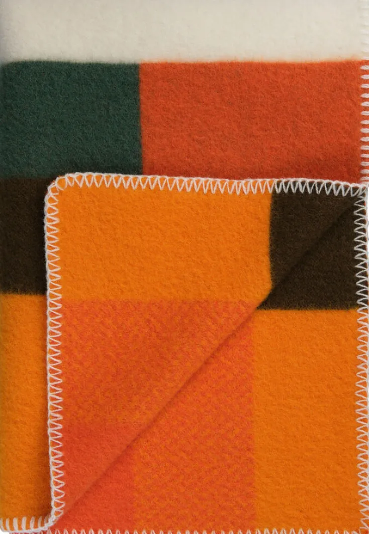 Røros Tweed Decken & Kissen<Lammwolldecke »Mikkel«