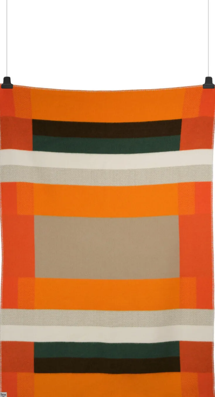 Røros Tweed Decken & Kissen<Lammwolldecke »Mikkel«