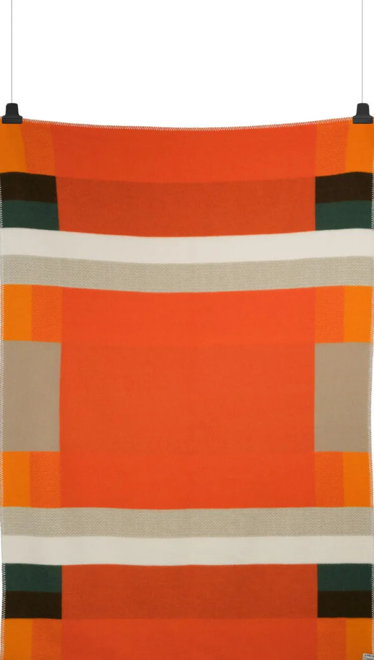 Røros Tweed Decken & Kissen<Lammwolldecke »Mikkel«