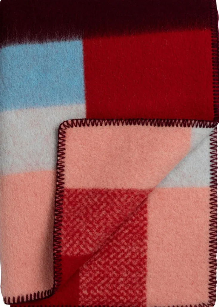 Røros Tweed Decken & Kissen<Lammwolldecke »Mikkel«