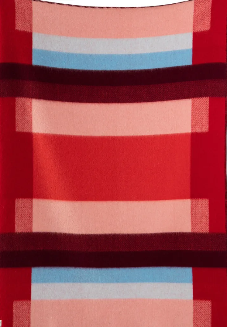 Røros Tweed Decken & Kissen<Lammwolldecke »Mikkel«