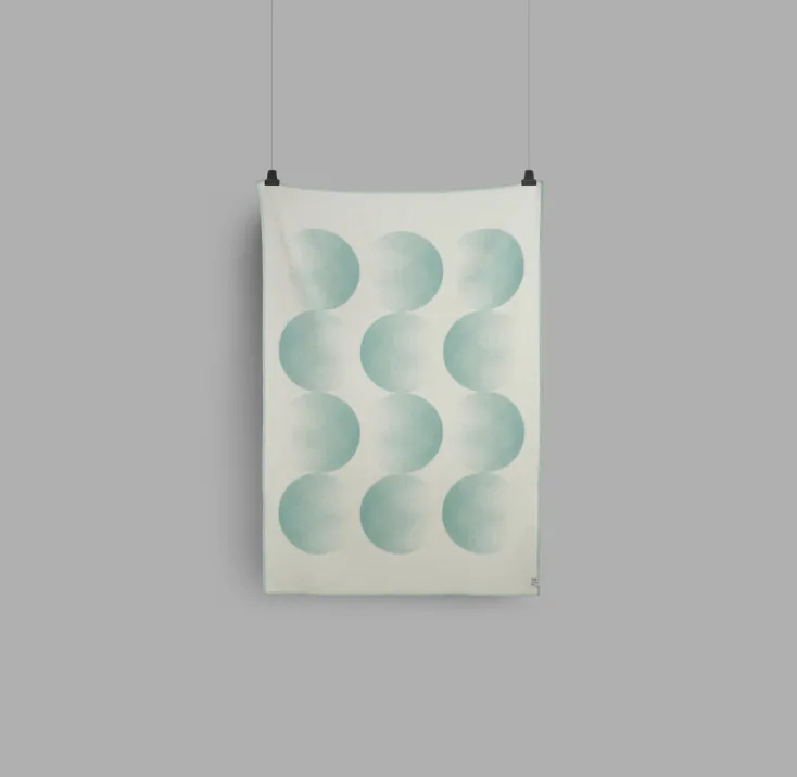 Røros Tweed Decken & Kissen<Lammwolldecke »MOON«