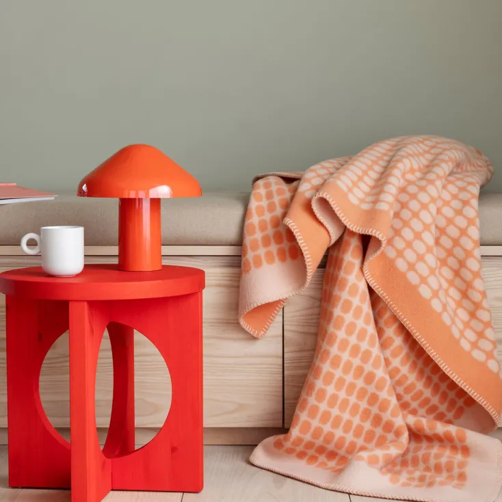 Røros Tweed Decken & Kissen<Lammwolldecke »Palette«