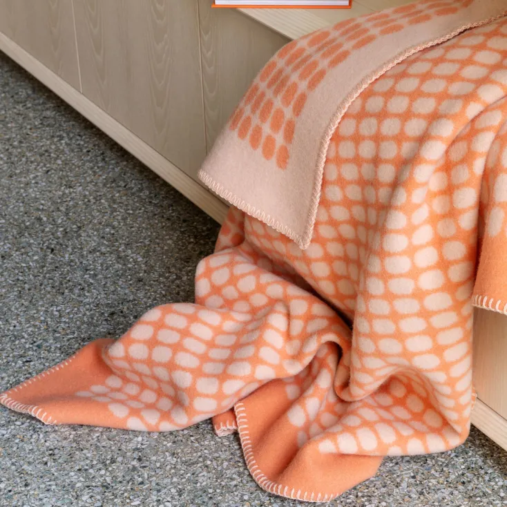 Røros Tweed Decken & Kissen<Lammwolldecke »Palette«