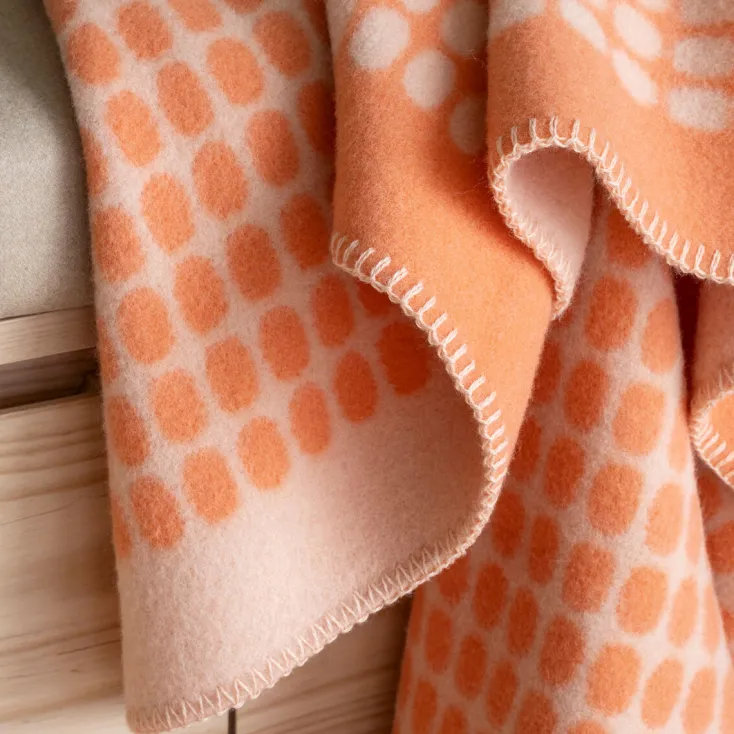 Røros Tweed Decken & Kissen<Lammwolldecke »Palette«