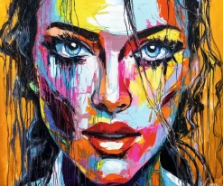 Ars mundi Alle Werke<Lana Frey: ​ Bild »Intrige« (2021)