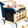 Kinder Small Foot Holzspielzeug<Lauflernwagen »Wal«