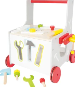 Kinder Small Foot Holzspielzeug<Lauflernwagen Werkzeug