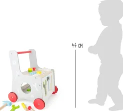 Kinder Small Foot Holzspielzeug<Lauflernwagen Werkzeug