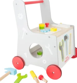 Kinder Small Foot Holzspielzeug<Lauflernwagen Werkzeug