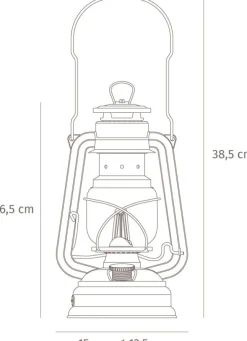 Feuerhand Outdoorlampen & Solar|Gartenleuchten<LED Laterne »Baby Special 276«