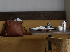 MISMO Umhängetaschen<Ledertasche »MATE« von