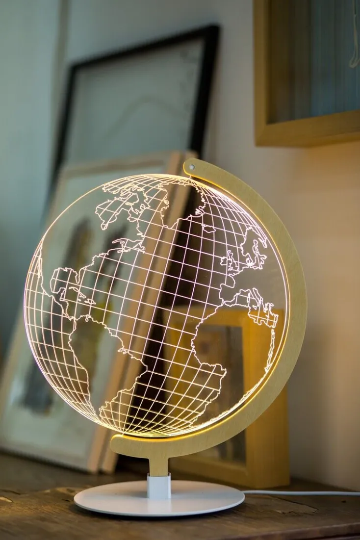 Studio Cheha LTD Tisch- & Leseleuchten|Schreibtischleuchten<LED-Leuchte GLOBE