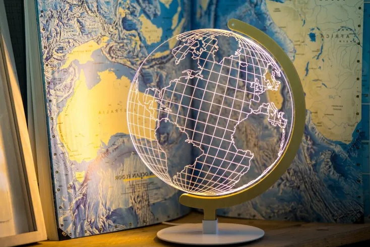 Studio Cheha LTD Tisch- & Leseleuchten|Schreibtischleuchten<LED-Leuchte GLOBE