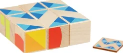 Kinder GOKI Holzspielzeug<Legespiel-Klötze