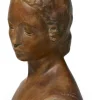 Ars mundi Alle Skulpturen|Bronze<Lehmbruck, Wilhelm: Büste »Gesenkter Frauenkopf«, 1910