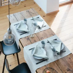 Leinenweberei Vieböck Servietten & Tischdecken<Leinen-Tischläufer