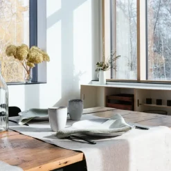 Leinenweberei Vieböck Servietten & Tischdecken<Leinen-Tischläufer