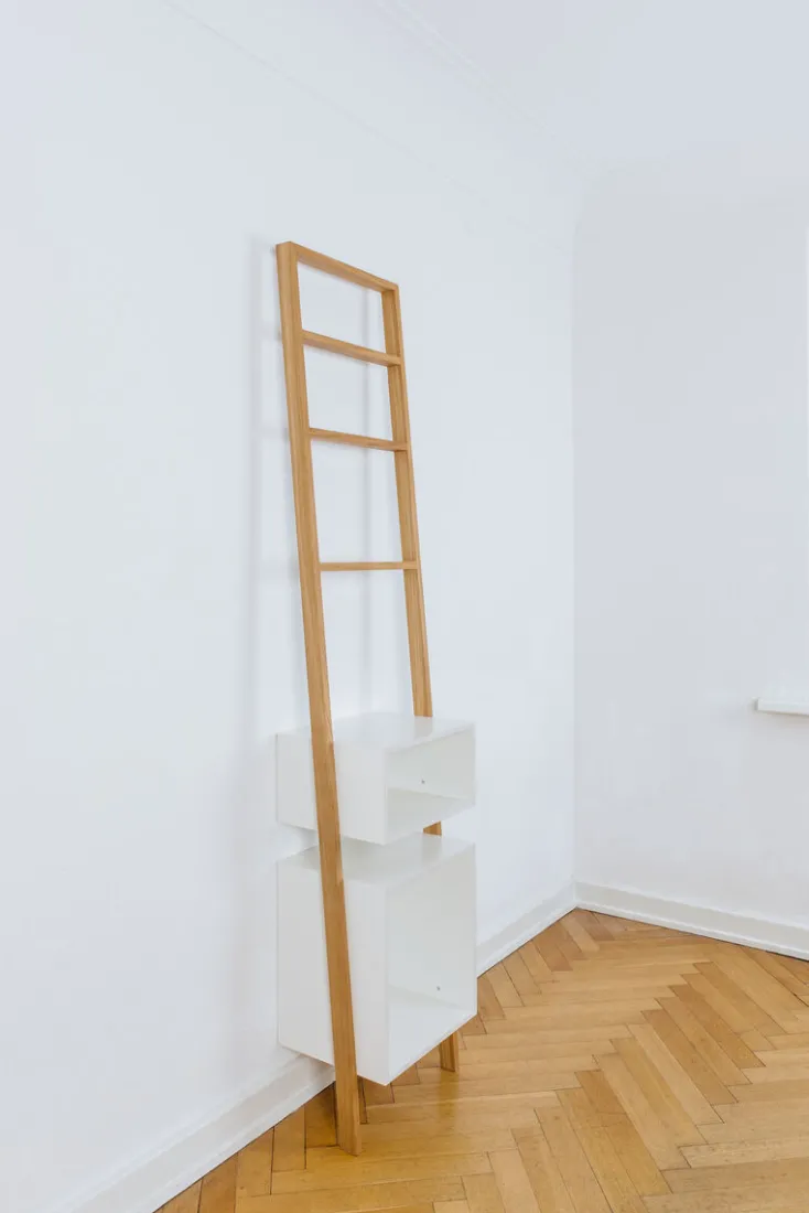 das kleine b Schränke & Regale|Lesemöbel<Leiterregal »brecht«