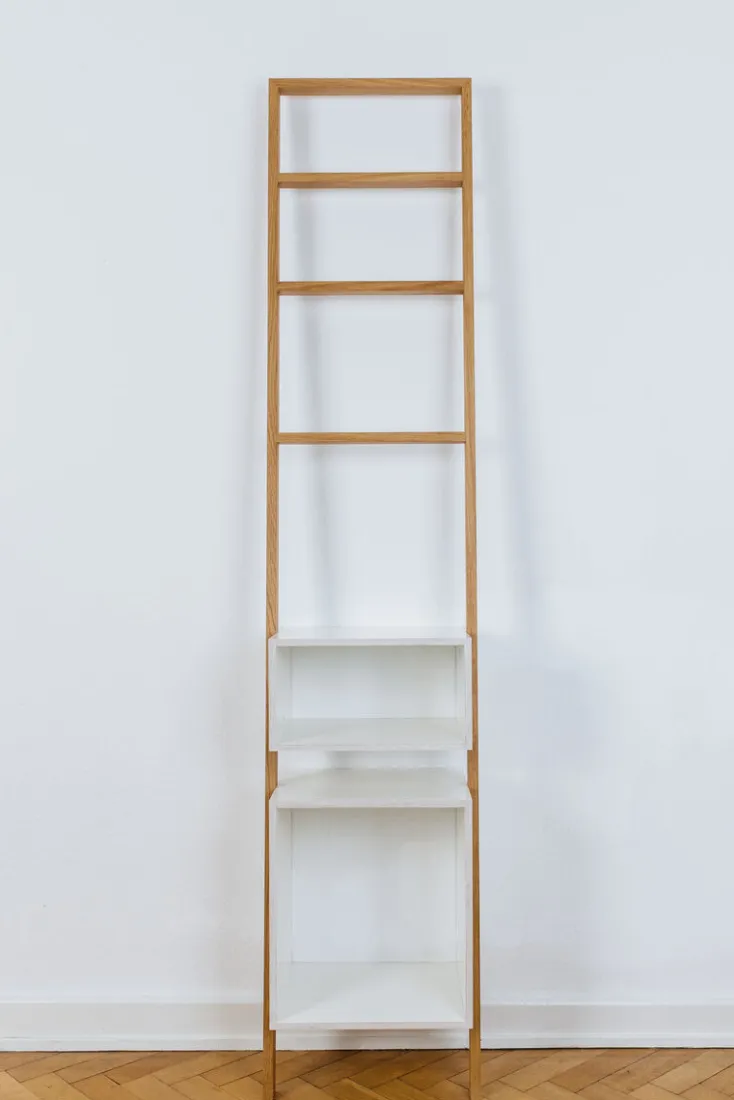 das kleine b Schränke & Regale|Lesemöbel<Leiterregal »brecht«