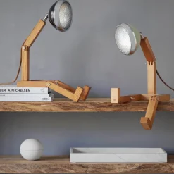 Piffany Copenhagen Tisch- & Leseleuchten|Schreibtischleuchten<Leuchte »Mr. Wattson«