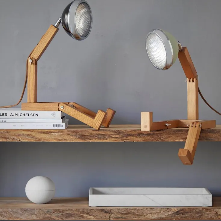 Piffany Copenhagen Tisch- & Leseleuchten|Schreibtischleuchten<Leuchte »Mr. Wattson«