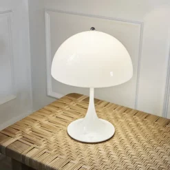 Louis Poulsen Tisch- & Leseleuchten<Leuchte »Panthella 250 Portable« Acryl Opal Weiß