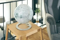 Räthgloben Tisch- & Leseleuchten|Dekoration & Vasen<Leuchtglobus National Geographic »The Moon«