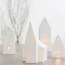 Räder Dekoration & Vasen<Lichthaus »Kleines Spitzdach«