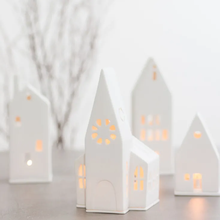 Räder Dekoration & Vasen<Lichthaus »Kleines Spitzdach«