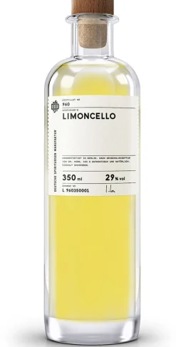 Deutsche Spirituosen Manufaktur Likör & Rum<Limoncello »960«