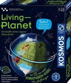 Kinder ZEIT Buchhandlung Konstruieren & Experimentieren<Living-Planet - Experimentierkasten