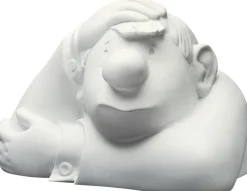 Ars mundi Skulpturen & Dekoration|Motivation & Liebe<Loriot: »Der kleine Denker«