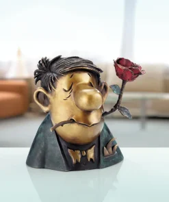 Ars mundi Alle Skulpturen|Bronze<Loriot: Skulptur »Der Rosenkavalier«