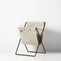 ferm LIVING Beistelltische|Aufbewahrung<Magazin-Ständer »Herman«