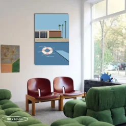 habitus Wandbilder & Wanddekoration|Bastel-sets<Malen nach Zahlen »No Splash«