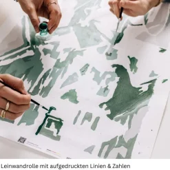 habitus Bastel-sets<Malen nach Zahlen »Schmeckt Oysters Gut«