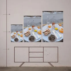 habitus Bastel-sets<Malen nach Zahlen »Schmeckt Oysters Gut«