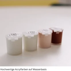 habitus Bastel-sets<Malen nach Zahlen »Schmeckt Oysters Gut«