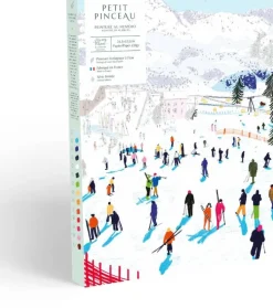 Kinder LA PETITE EPICERIE Bastel-sets|Basteln & Diy-sets<Malen-nach-Zahlen-Set »Skifahren in den Bergen« von Katie Smith