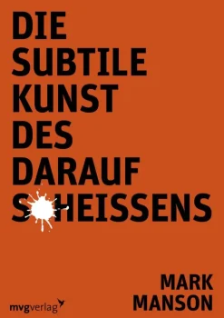 ZEIT Buchhandlung Sachbücher<Manson, M: Die subtile Kunst des darauf Scheißens