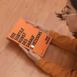 ZEIT Buchhandlung Sachbücher<Manson, M: Die subtile Kunst des darauf Scheißens