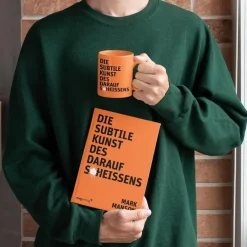 ZEIT Buchhandlung Sachbücher<Manson, M: Die subtile Kunst des darauf Scheißens