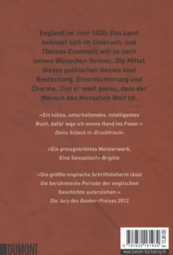ZEIT Buchhandlung Romane<Mantel, H: Wölfe